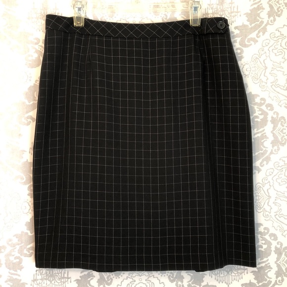 Hillard & Hanson Checkerboard Skirt Suit - Picture 3 of 7